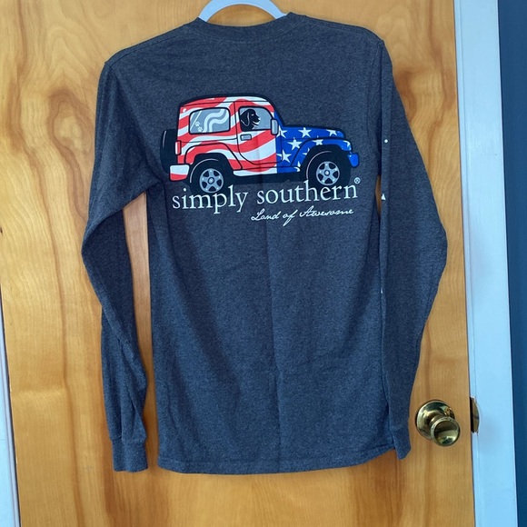 Simply Southern long sleeve - Picture 2 of 3
